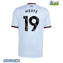 Aston Villa Ibrahim Mbaye #19 Tredjedrakt 2026-27 Kortermet